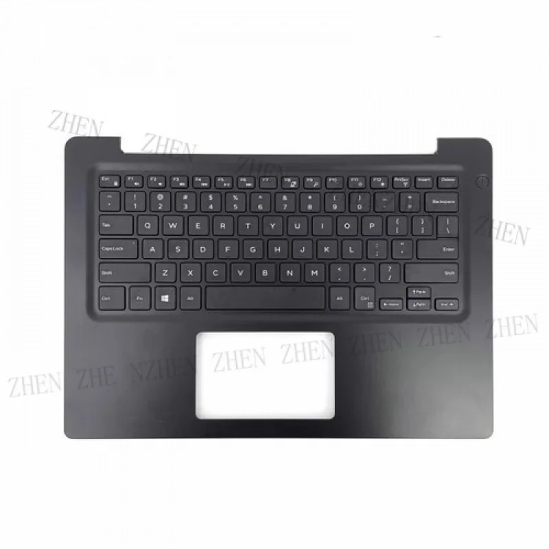 

Новинка Y для DELL Vostro 5481 V5481, упор для рук 0PTXV1, США, черная клавиатура без подсветки