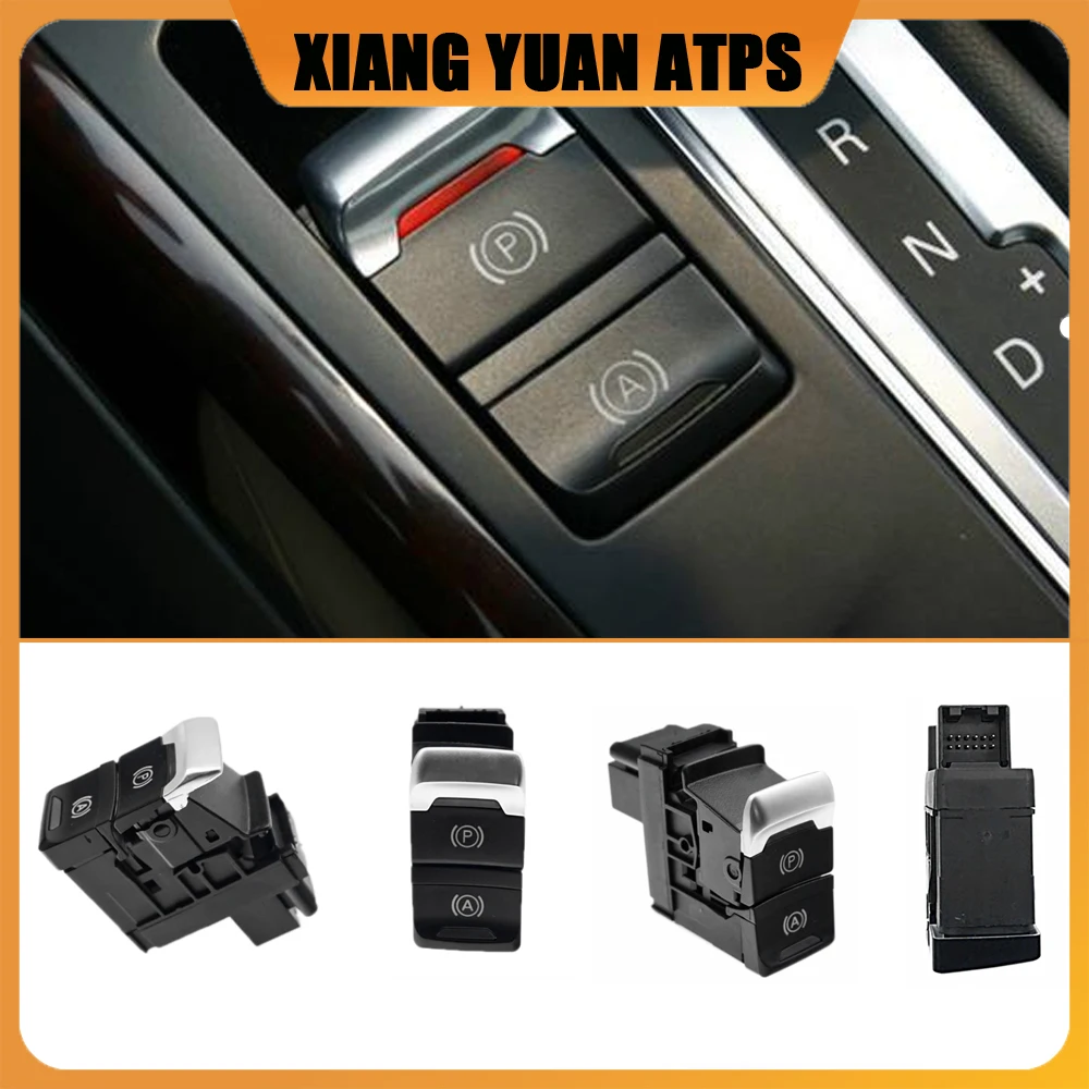 

8K1927225 Car Parking Brake Switch Handbrake Switch For Audi A4 A5 Q5 S5 2008-2016 8K1927225C car accessories