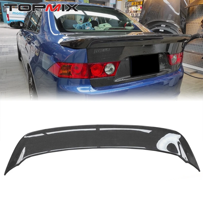 

For Honda Accord Euro R CL7/Type-S CL9 (2003-2007) Carbon Fiber Ducktail Rear Spoiler