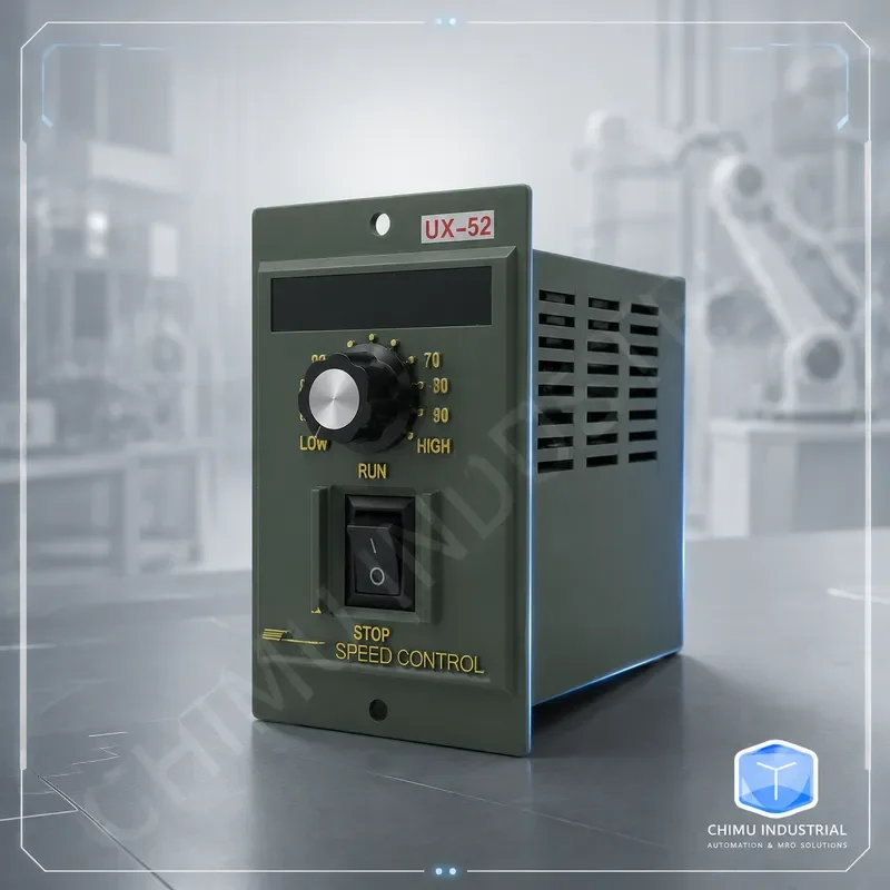 【CHIMU INDUSTRIAL】 for UX-52 Digital Display Speed Controller AC Motor Governor 6-250W