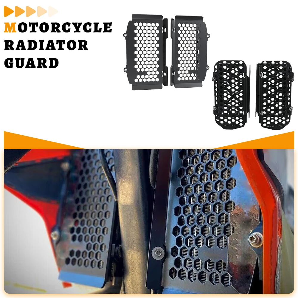 

Radiator Grille Guard Cover FOR EXC XC SX SX-F XCW TPI 2T 4T 125 150 250 300 350 450 500 2019 2020 2021 2022 2023 2024 2025