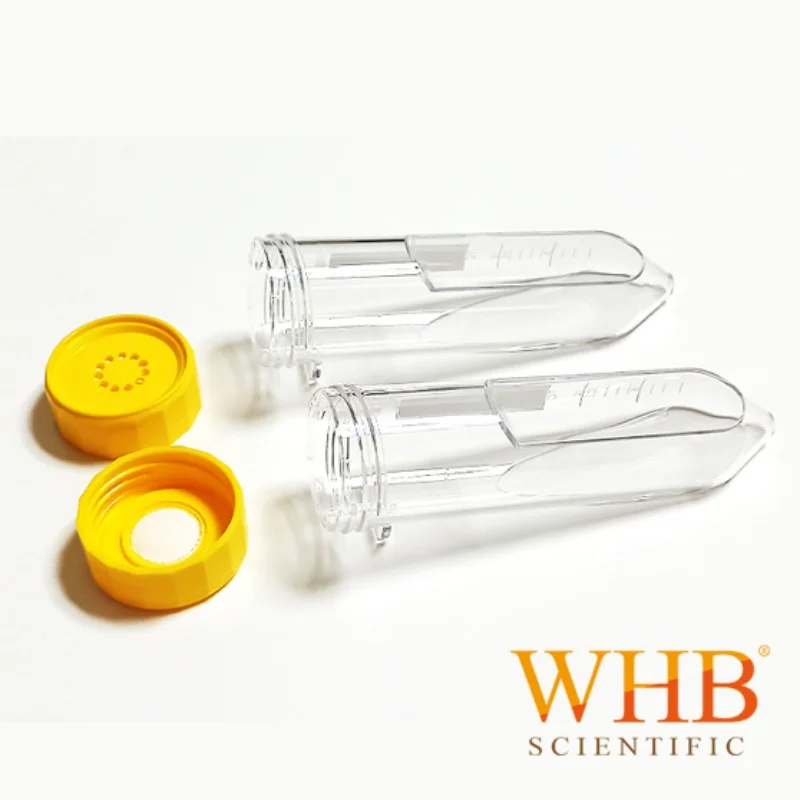 WHB Cell Culture Flat Tube With 10cm² Cell Growth Area TC Treated Cell Culture Tube For 50ml Rotor Bio Experiment Tools Lab Tube