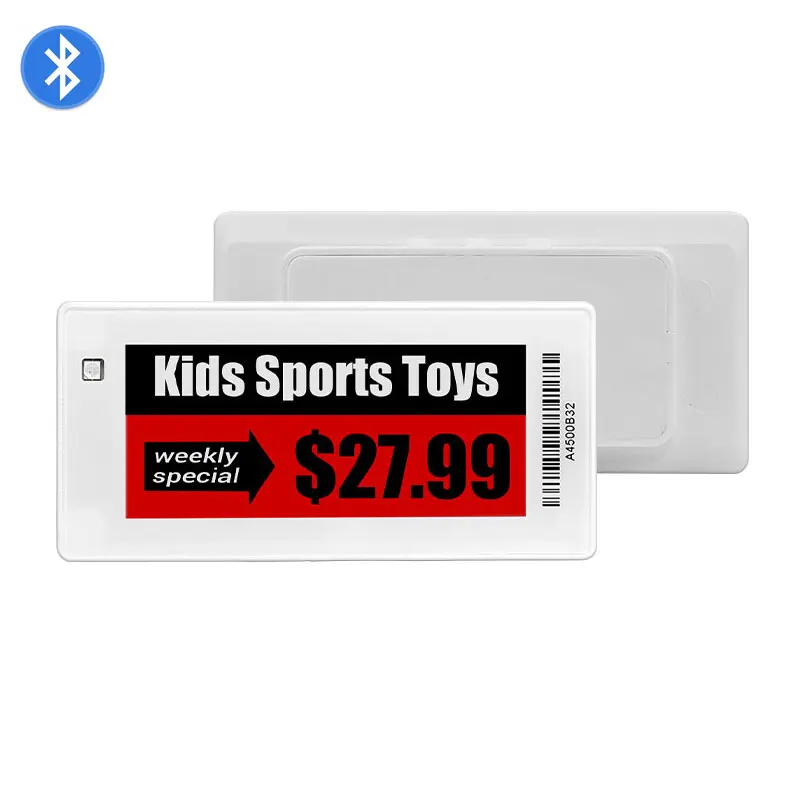 7.5 inch Bluetooth Electronic Shelf Label Digital Smart Price Tag E-paper Display for Factory Supermarket Grocery