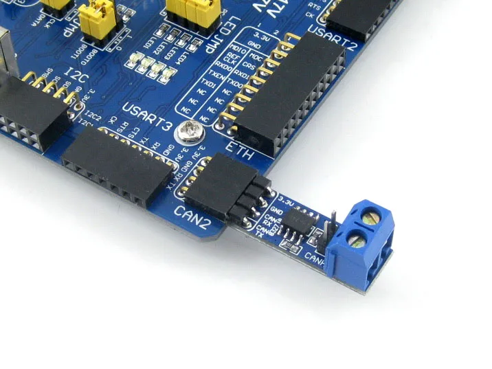 Fotografia 6: Placa CAN Waveshare SN65HVD230, proteção ESD, compatível com PCA82C250
