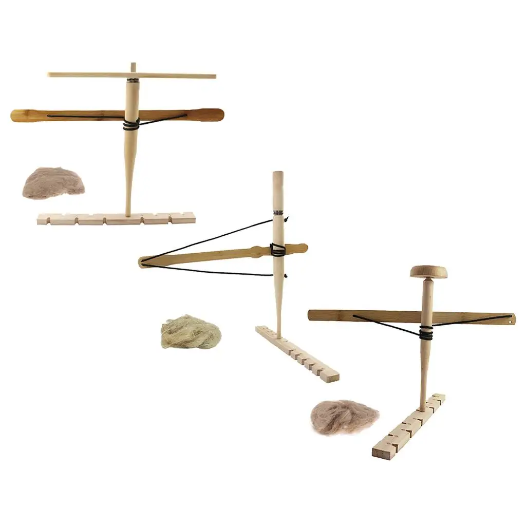 Ancient Scout Bow Drill Primitive Fire Starter Set Wood Friction Emergency Campfire Accessories for Outdoor Hiking Training