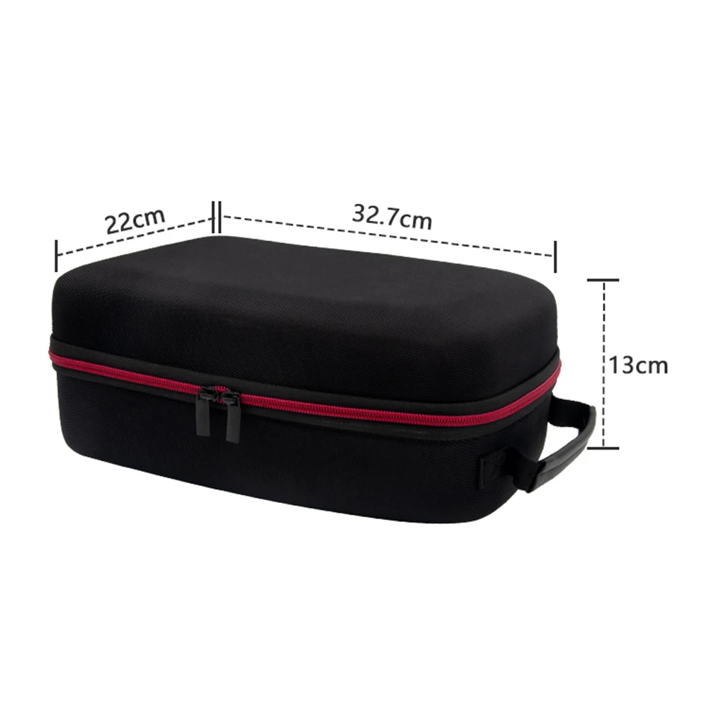 Estuche de transporte de viaje a prueba de polvo para Meta Quest 3, bolsa portátil para auriculares VR, caja de carcasa dura EVA, accesorios de VR