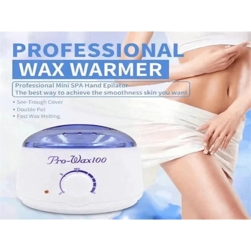 Waxing Kit,Wax Warmer For Painless Wax Heater Hair Removal Hard Wax Beans For Full Body, Legs, Face, Eyebrows, Bikini Wax For Wo