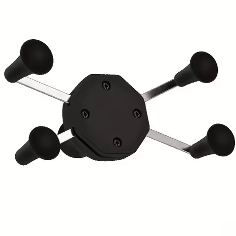 4Pcs/Set Rubber Cap for X-Grip Mount Holder Compatible with RAM Bicycle Motorcycle Phone Holder Stand Phone Mount Bracket Cap