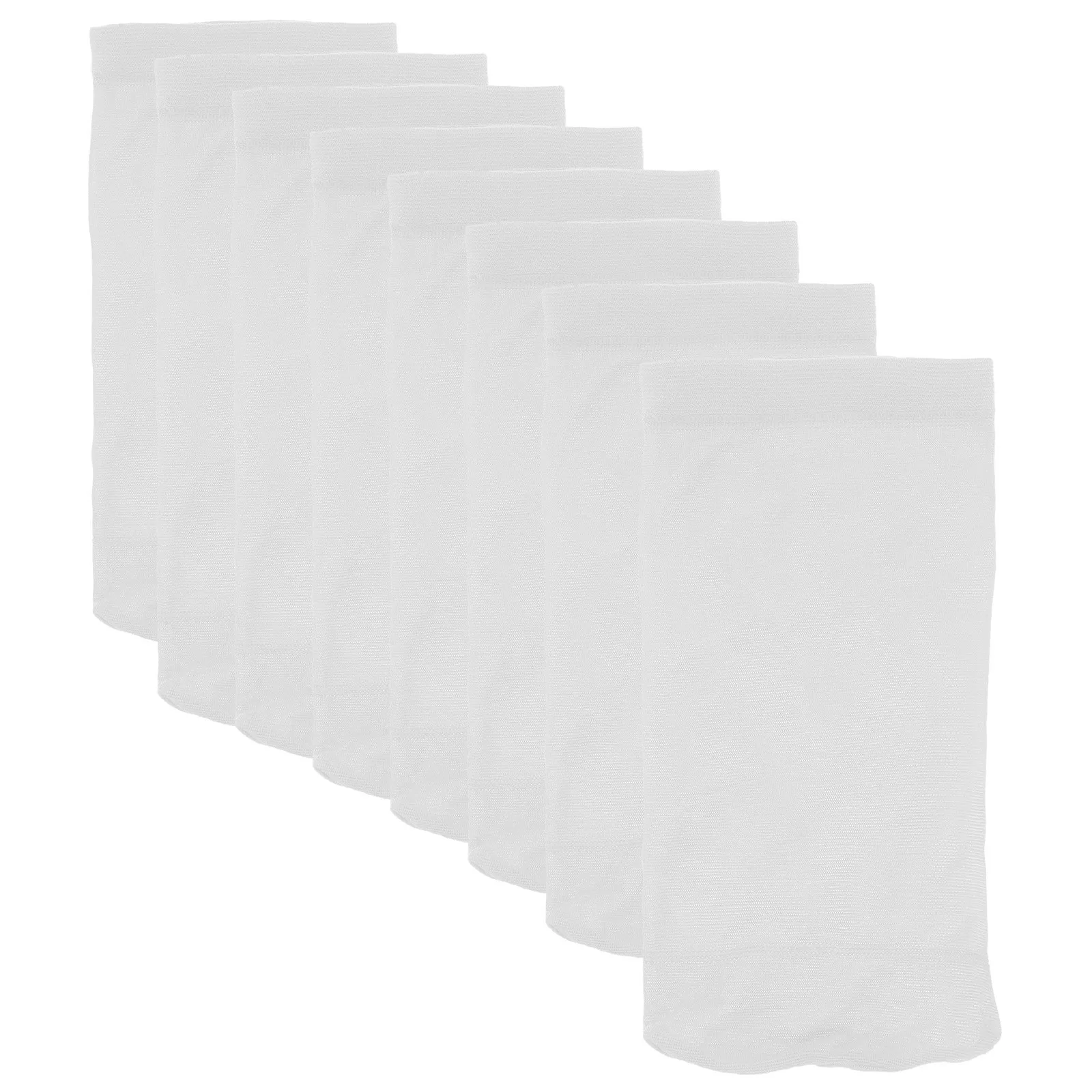 20Pcs Polyester Pool Skimmer Socks Heavy Duty Filter Sock for Skimmer Basket Traps Leaves Grass Hair Pine Needles Pool Cleaning
