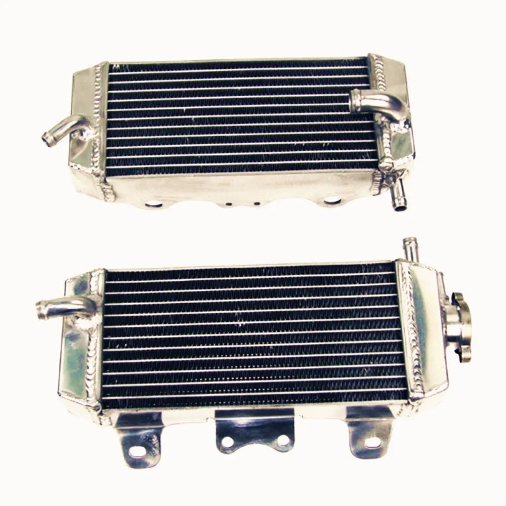 L+R Aluminum Radiator For Yamaha YZ250F YZ 250 F 2006 Cooler Cooling Coolant 06