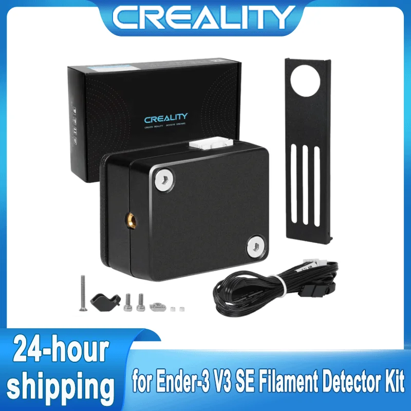 CREALITY Filament Detector Automatic Intelligent Kit Compatible with Ender-3 V3 SE/Ender-3 V3 KE 3D Printer Filament Senor Kit