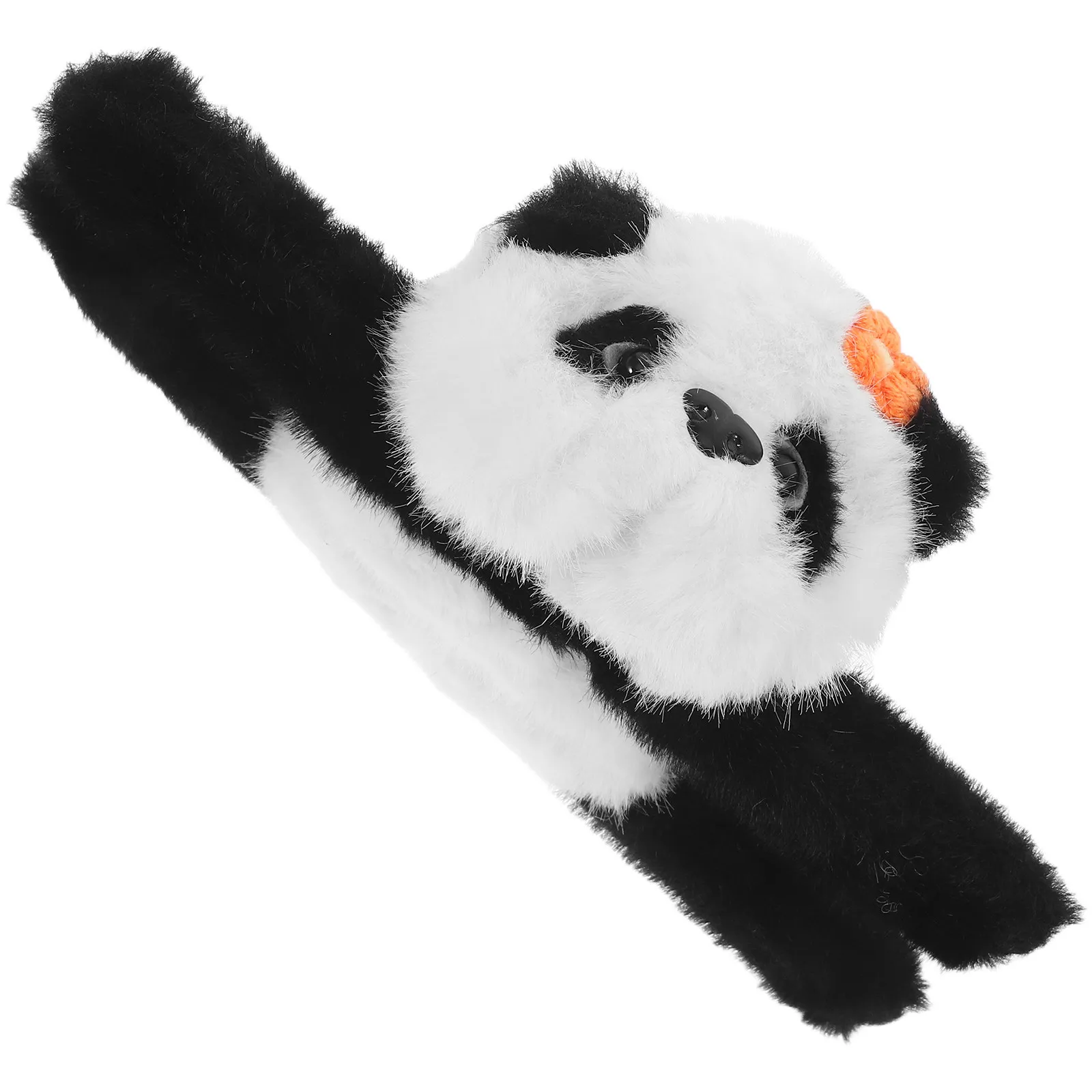 

Мягкий браслет-хлопушка «Панда» для детей, из ПП-хлопка, интерактивный, в виде животного, для вечеринок, аксессуар в виде плюшевой игрушки