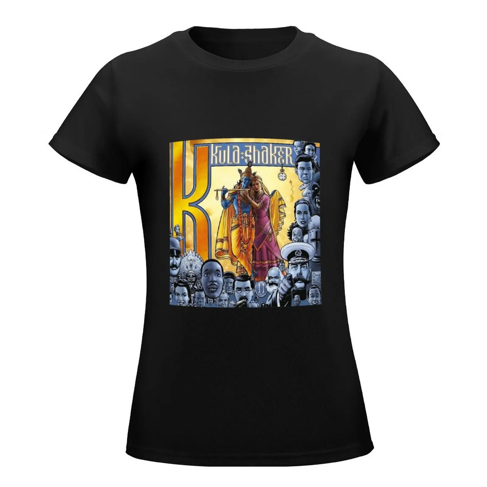 Kula Shaker T-Shirt customs design your own female Aesthetic clothing graphic t-shirts for Women