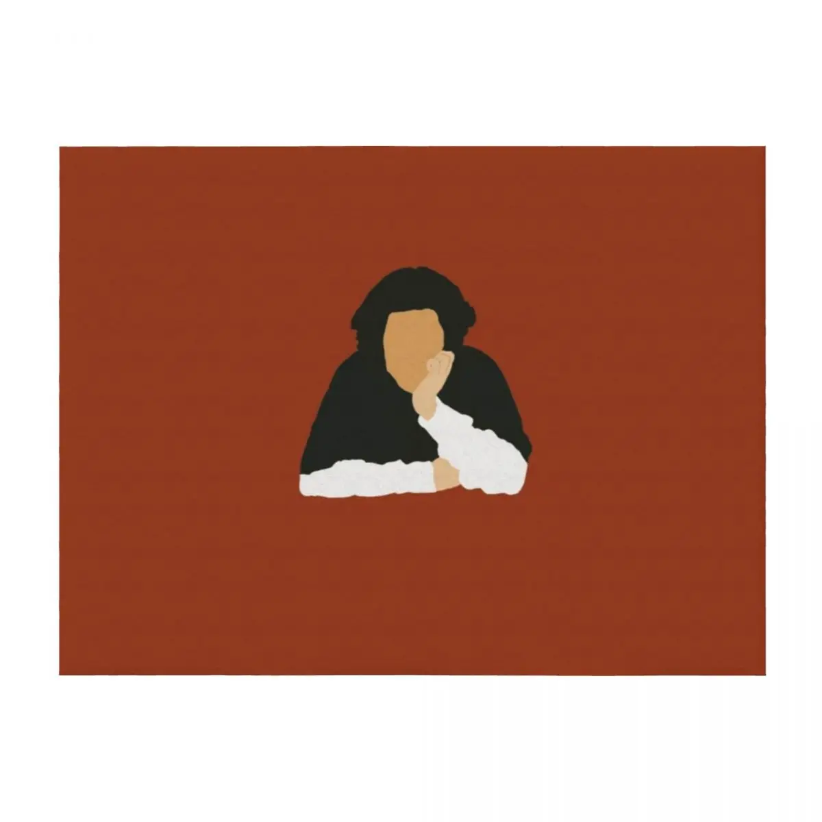 

conan gray Throw Blanket Custom Retros blankets and throws heavy to sleep Blankets