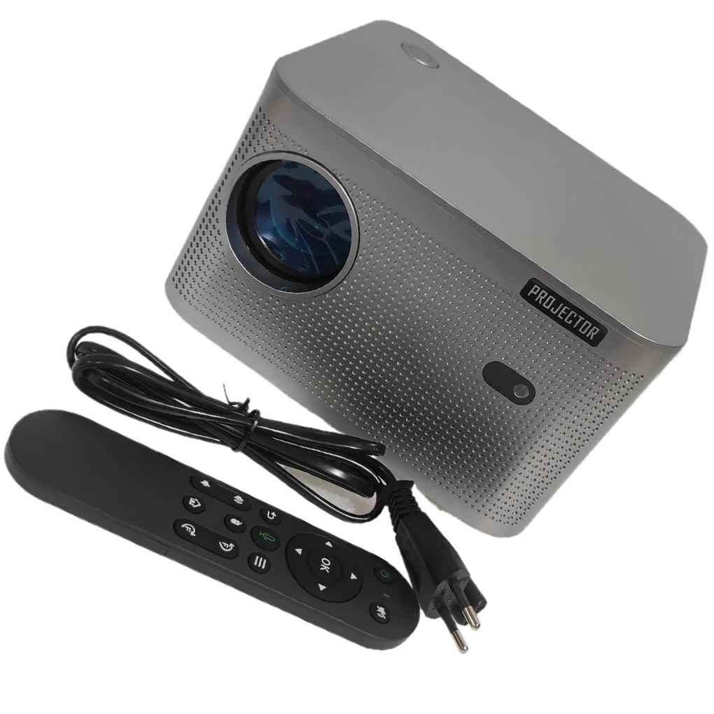 HY350 Projector For Home Theater With Multi-compatibility Technical Support Native 1080p Support 4k EU Plug EU Plug
