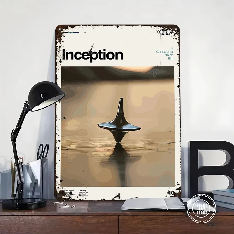 ملصق معدني لديكورات المرآب، علامات قصدير معدنية قابلة للتخصيص لتزيين جدران الفن، أشياء لتصميم الغرفة، ديكور المنزل