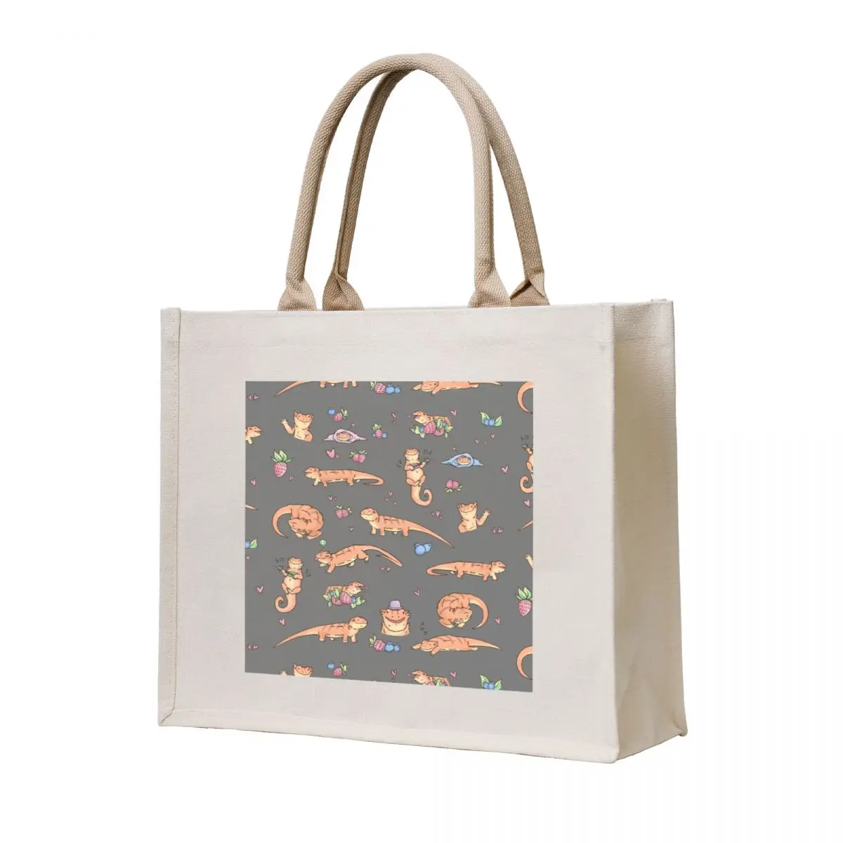 

Dragons and berries Tote Bag tote bags cloth bags Canvas bag large size bags