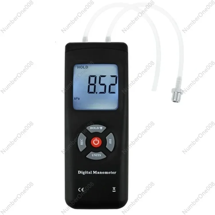 

Gauge with Digital Display Differential Gage High Precision Micro Meter Pressure Capsule Pressure Tester