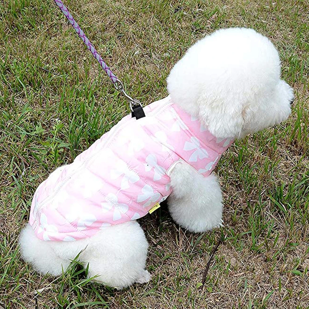 

Pet Waterproof Vest Dog Jacket Warm Coat Reflective Supplies Winter Vest Dog Apparel Pet Clothes Greater Warmth Softness
