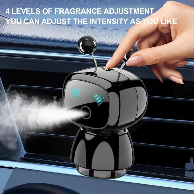 Car Smart Electric Air Freshener Air Diffuser Aroma Car Air Vent Humidifier Mist Aromatherapy For Removing Odors Car Accessories