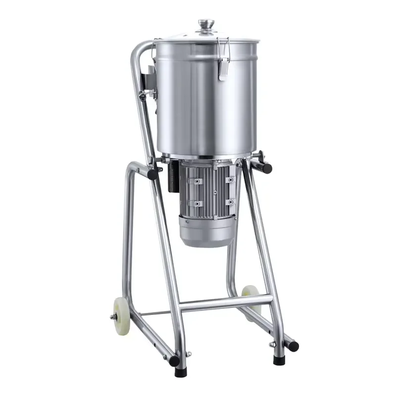 Commercial Vertical Food Mixer Stainless Steel Vegetable Processor Heavy Duty Kitchen Equipment for Restaurant Bakery Use