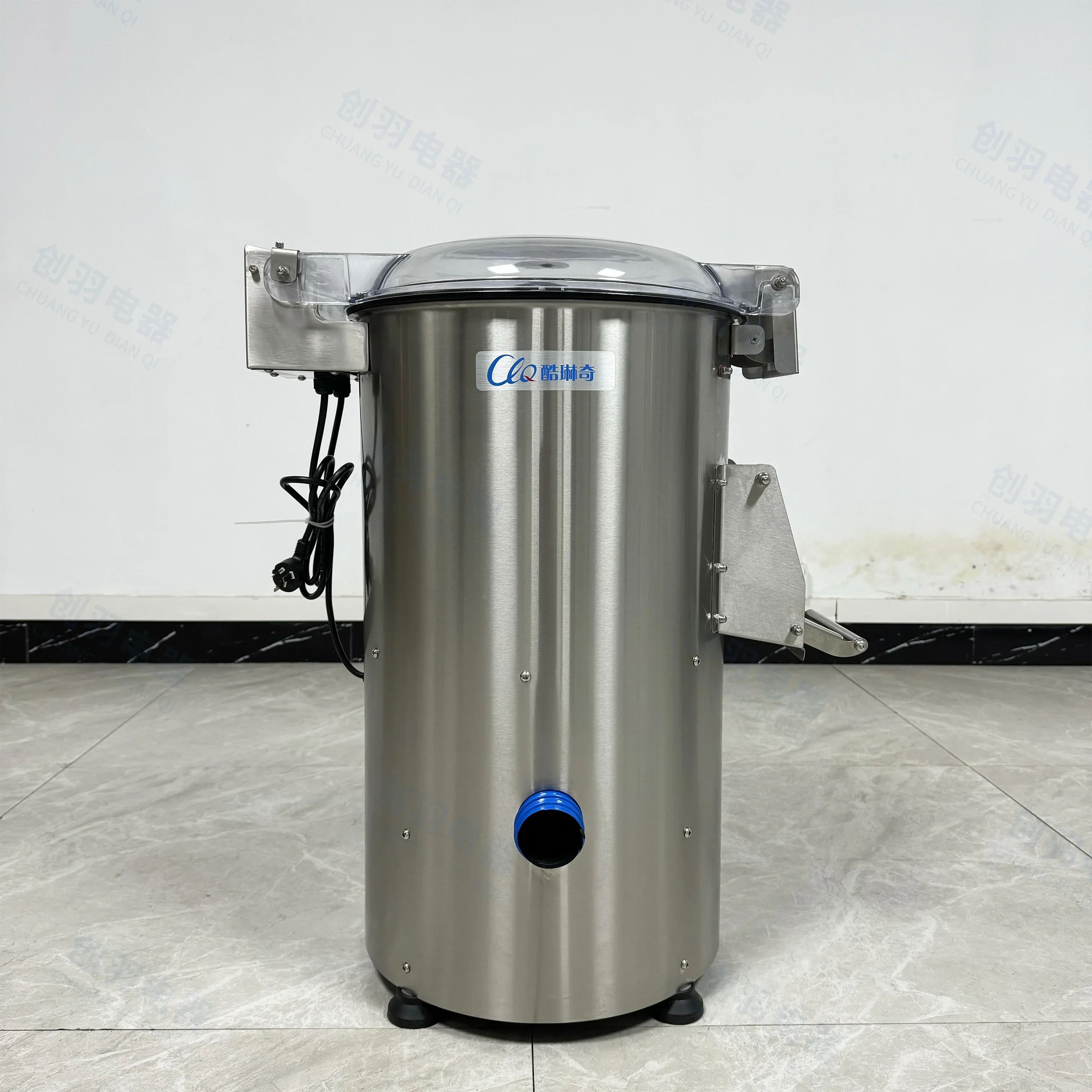 10 KG /Time 3-5 Mins Automatic Stainless Steel Potato Peeling Machine Sweet Potato Peeling Machine Taro Peeling Machine