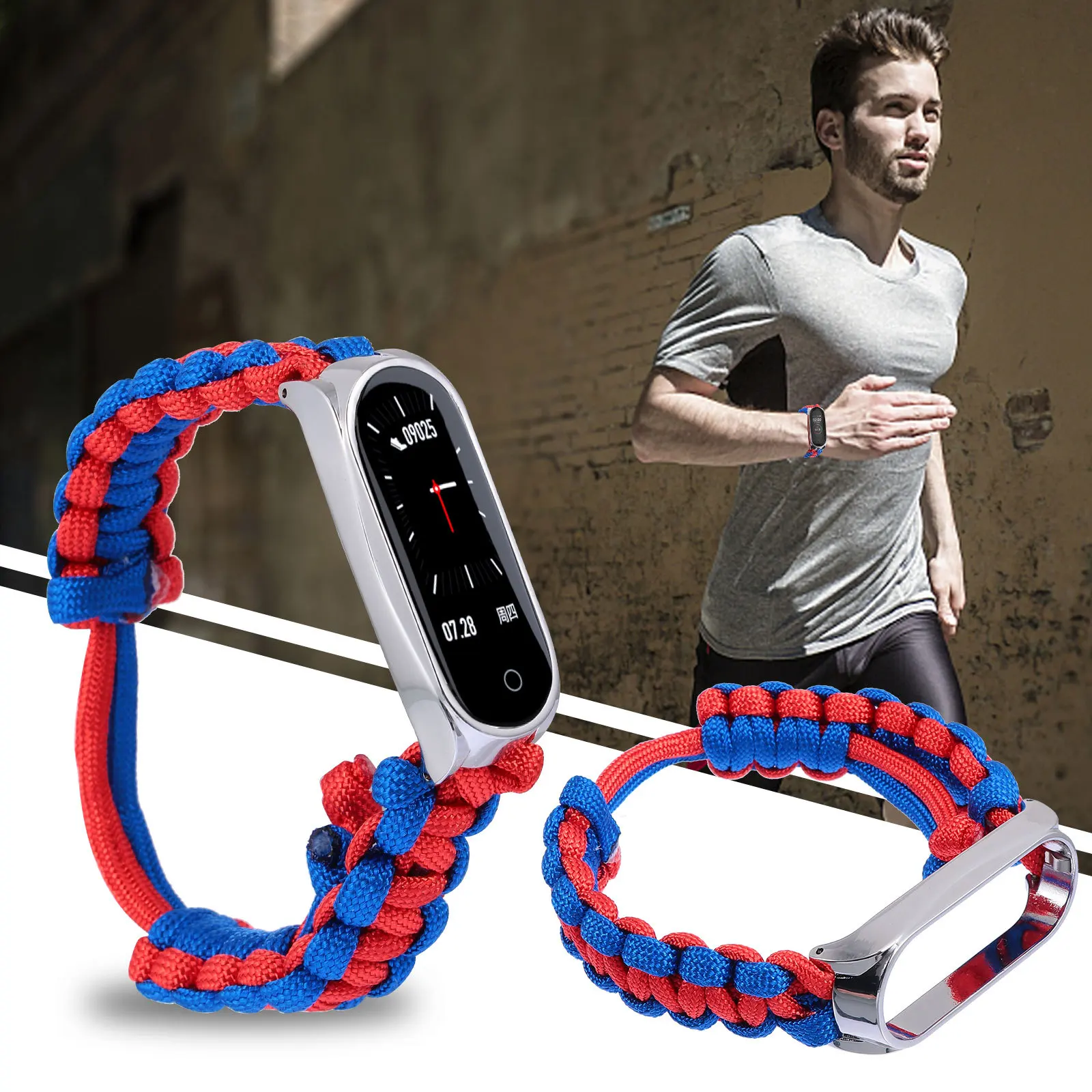 

Креативный ремешок для часов из цинкового сплава, совместимый 5, регулируемый гибкий удобный сменный ремешок, подходит для повседневного бизнеса