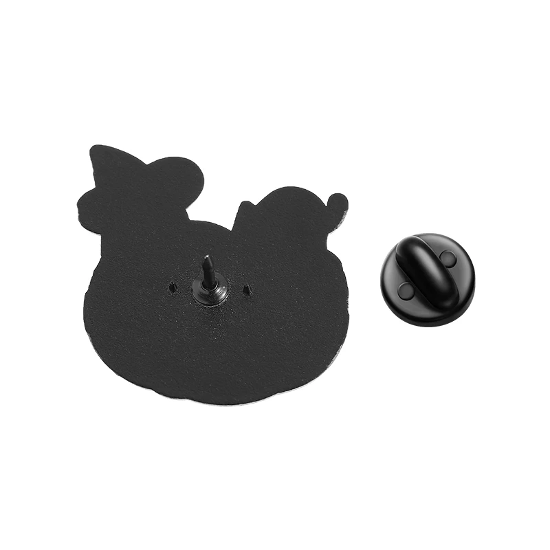 Halloween Vibes Emaille Pins Zwarte Katten Boo Ghost Pompoen Broches Revers Badges Cartoon Herfst Sieraden Cadeau voor Kinderen Vrienden