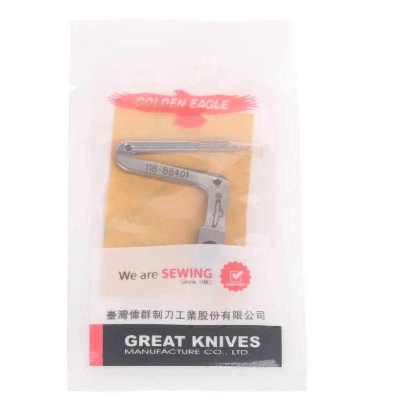 Las agujas dobladas Golden Eagle son adecuadas para las agujas dobladas superiores e inferiores de las máquinas Overlock JUKI MO-2500