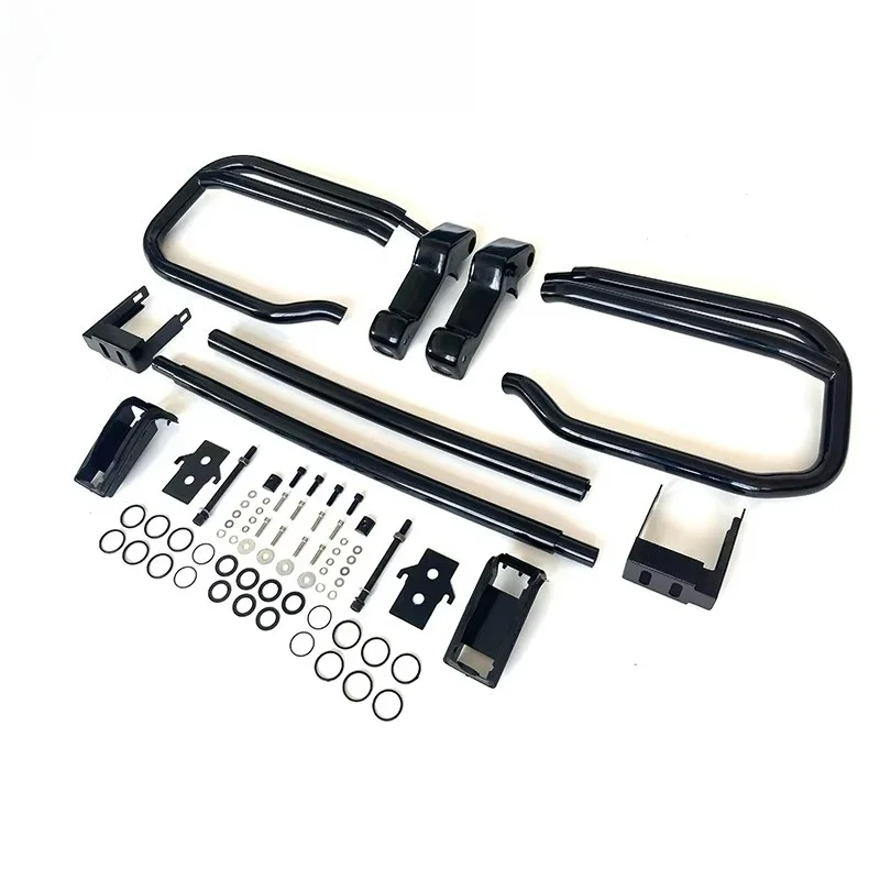 2019-2024Year W464 G63 Front Bumper Bull Guard Bar for G Wagon W463A G63 Black Bull Bar Protect