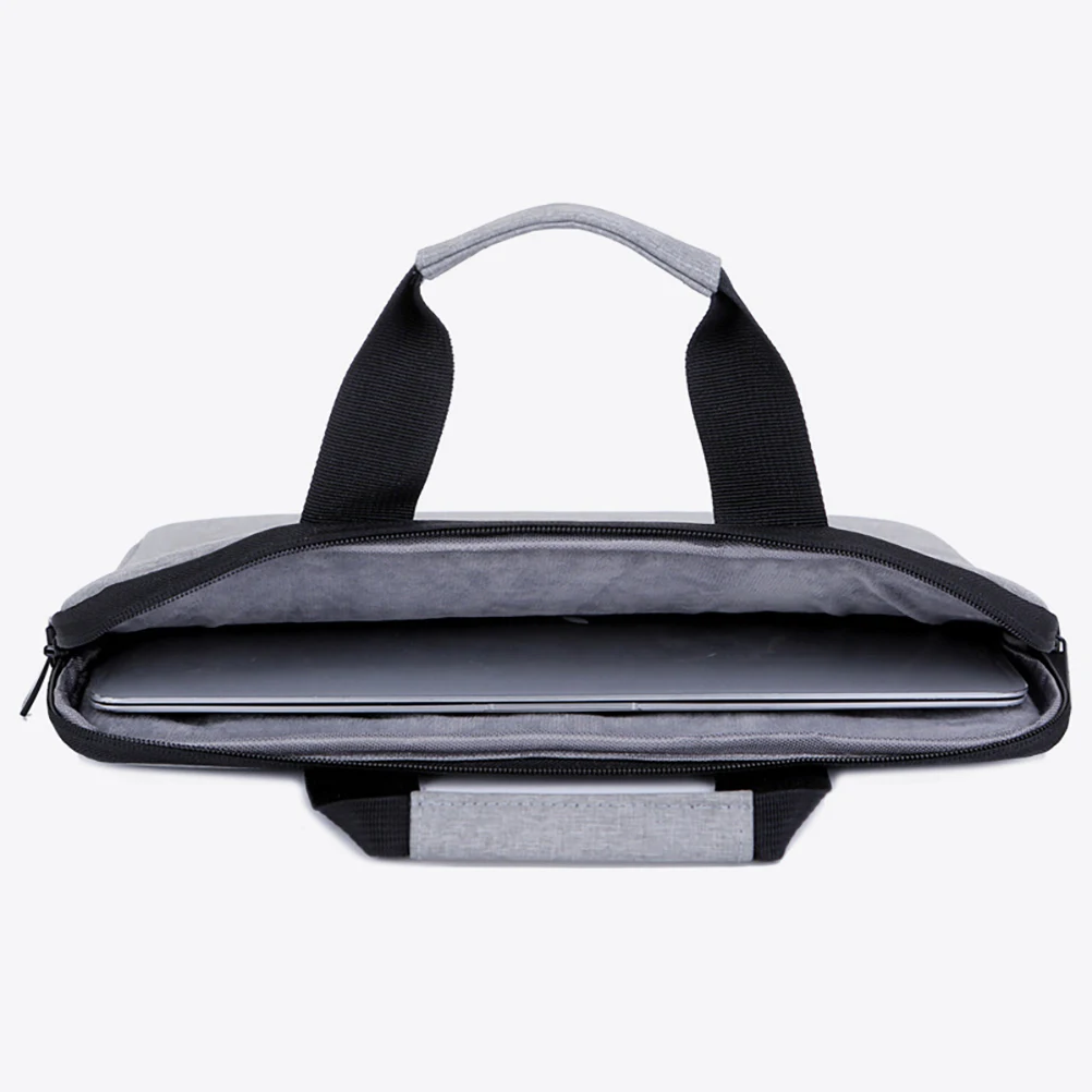 

Portable Laptop Shoulder Bag 15Inch Tablet Travel Handbag Waterproof Scratch Resistant Durable Computer Bag For Family Friends