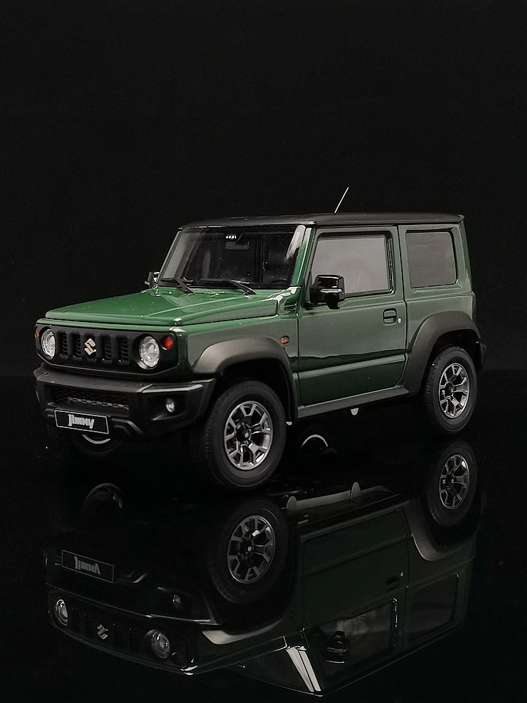 LCD 1/18 Suzuki Jimny simulation alloy car model metal car model birthday gift ornament high-end collection miniature model