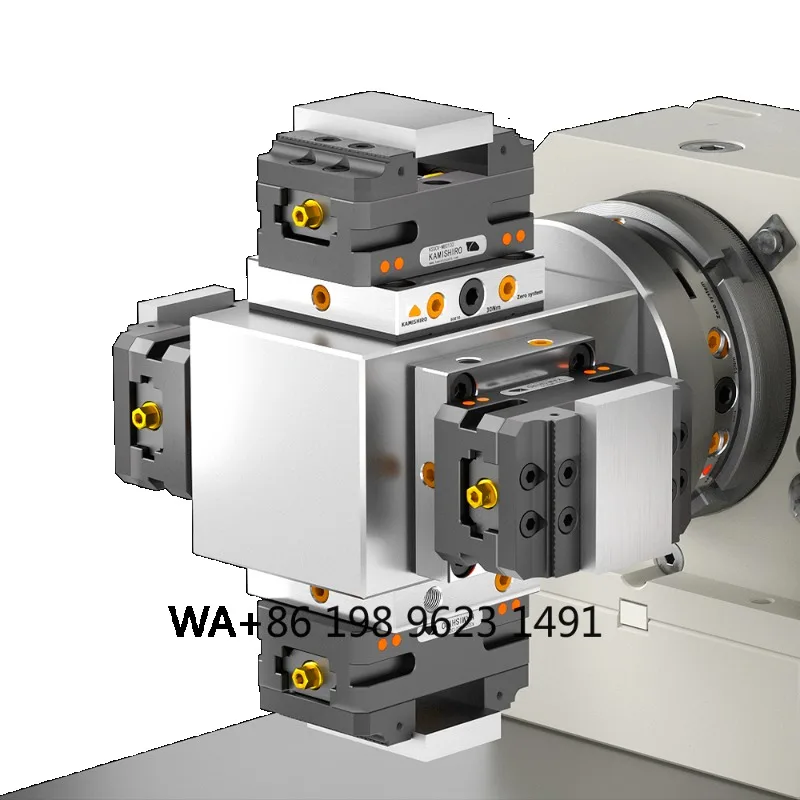 

5 Axis Modular Self Centering Vise Zero Point Clamping System High Precision Milling Fixture for CNC Machining Workholding