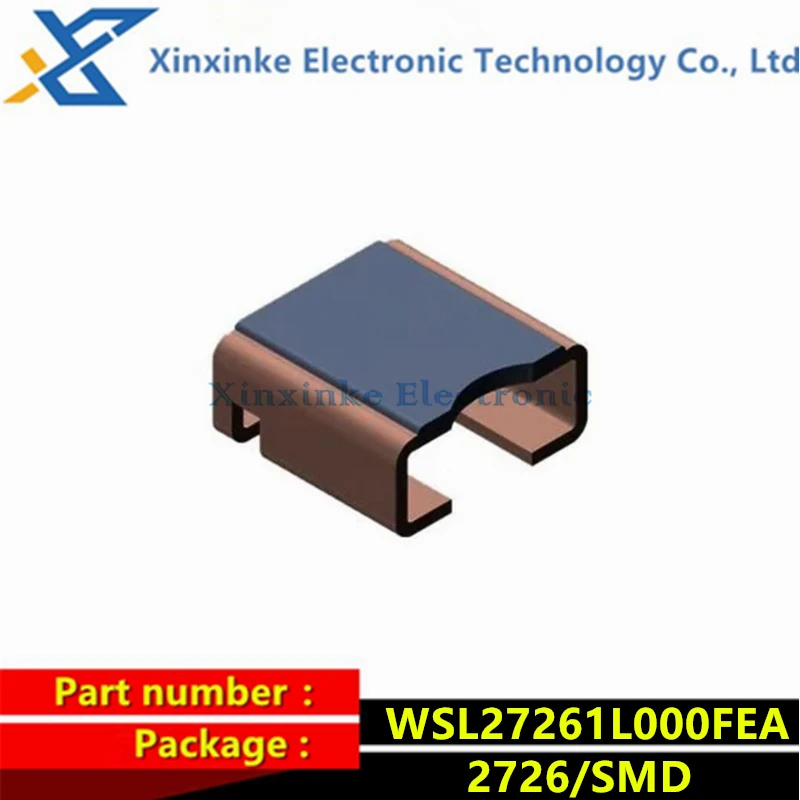 

WSL27261L000FEA 2726 1mOhms 3W 75PPM WSL2726 0.001Ω Current Sense Resistors - SMD 3watt .001ohm 1% Power Metal Strip Resistors