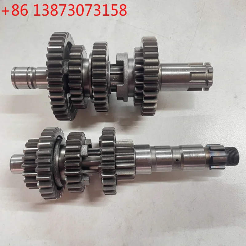 Motorcycle Main Countershaft Gearbox For Lifan V16 LF250-D LF250-P LF 250-D 250-P Longjia LJ250-V Gear Box engine Sets Of Teeth