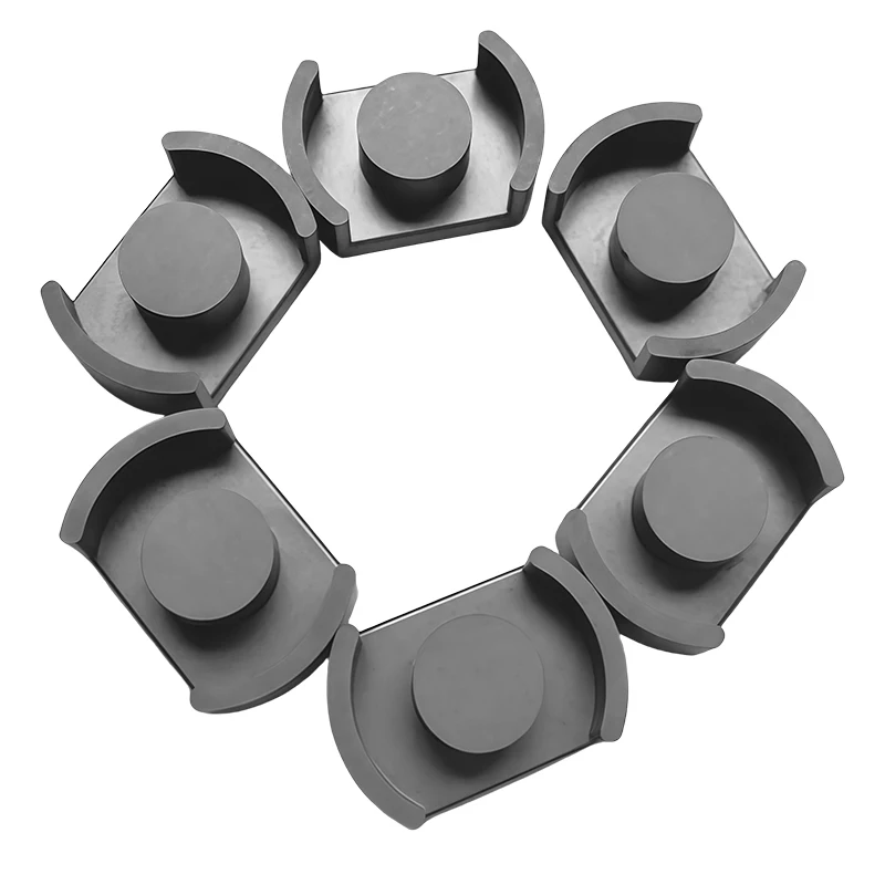 Hochfrequenz transformator pot3314 Soft Core PC44 Material und Spule vertikal 5 + 5 Pins 5 sätze/los