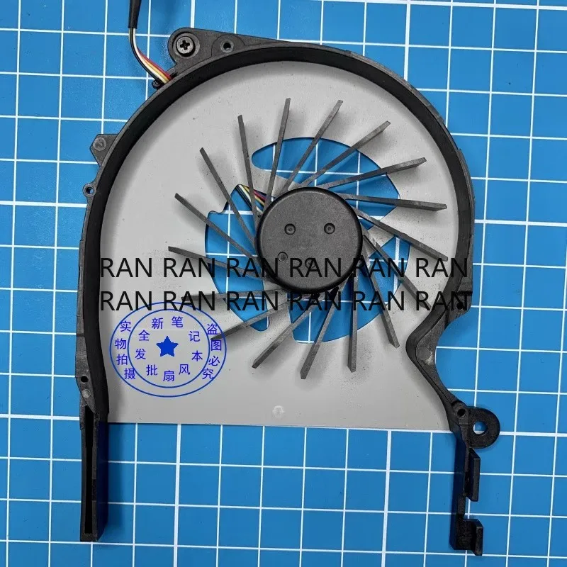 مروحة تبريد وحدة المعالجة المركزية الأصلية لمروحة ACER Aspire 8943G 5943 8943 AB1205HX-TDB