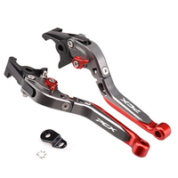 For For HONDA PCX 160 ABS 2021-2025 Front Rear Brake Lever Motorcycle Accessories Parking Assist Adjustable Stretch Fold Tie Rod