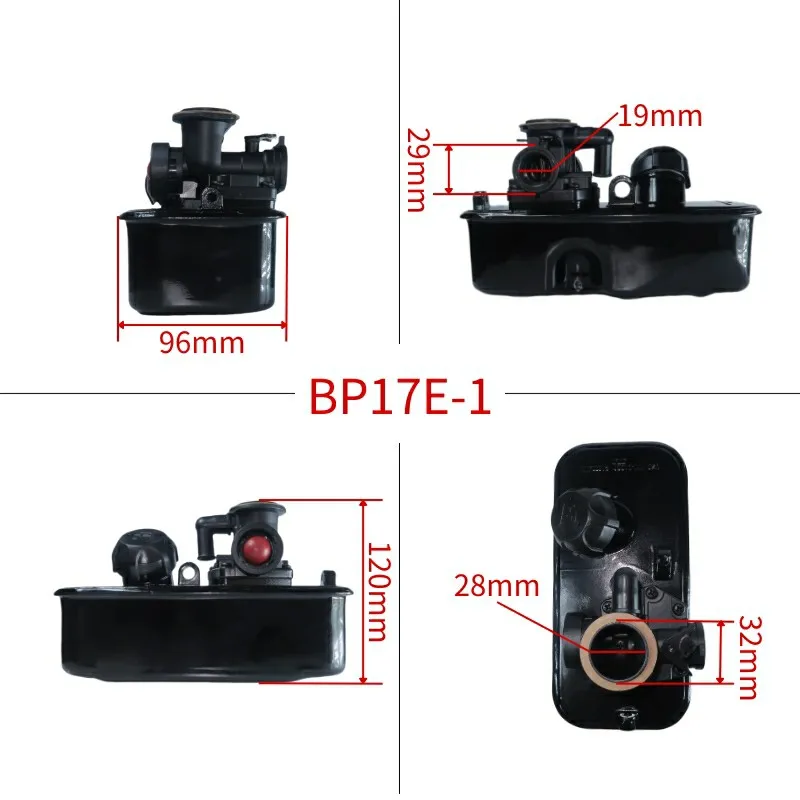 

For Briggs Stratton Mower 499809 795477 498809A 795469 494406 497619 93902 95902 OPD98-104987 Carburetor Fuel Gas Tank Carb Kit