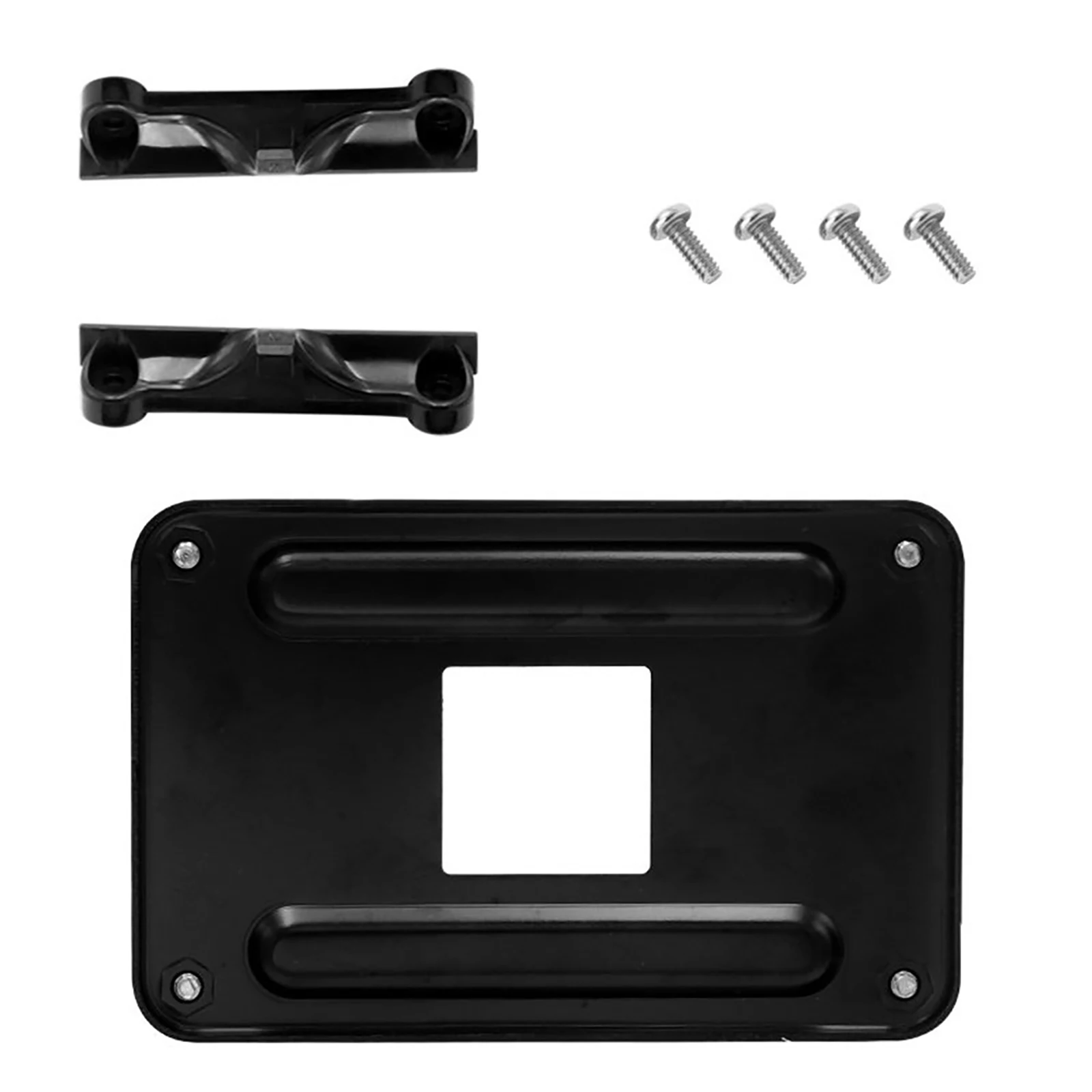 Motherboard CPU Cooler Bracket Holder Metal Back Plate For AMD AM4 Socket Accessories Black Backplane For AM4 Cooling