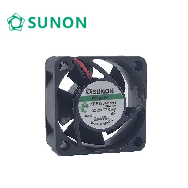 Recém-construído kde1204pkv1 4020 12v 0.8w 4cm silencioso interruptor de suspensão magnética vento refrigeração