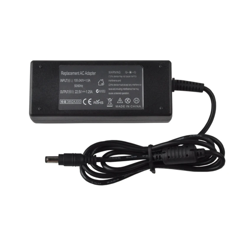 Sweeping Robot Power Adapter 22.5V 1.25A Cable for iRobot for Roomba 770