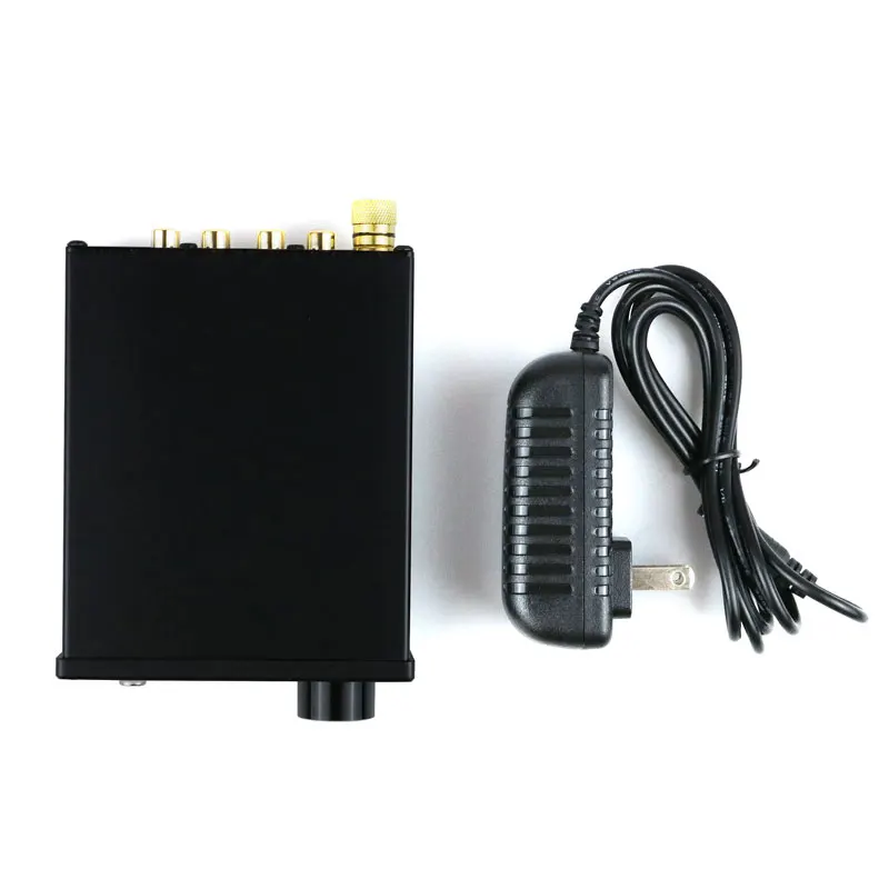 Мини-усилитель dilvpoet PHONO BOX, Hi-Fi DAC усилитель звука, предусилитель для записи, проигрыватель виниловых записей
