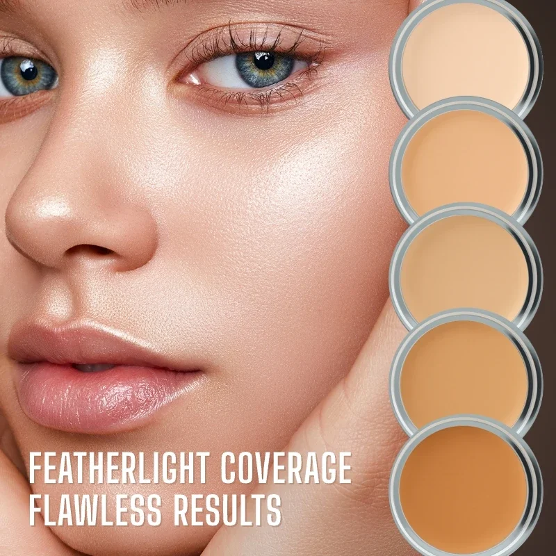 Crème anti-cernes longue durée, couverture complète, imperméable, couverture de tatouage, cernes, fond de teint liquide, maquillage de contour, cosmétiques
