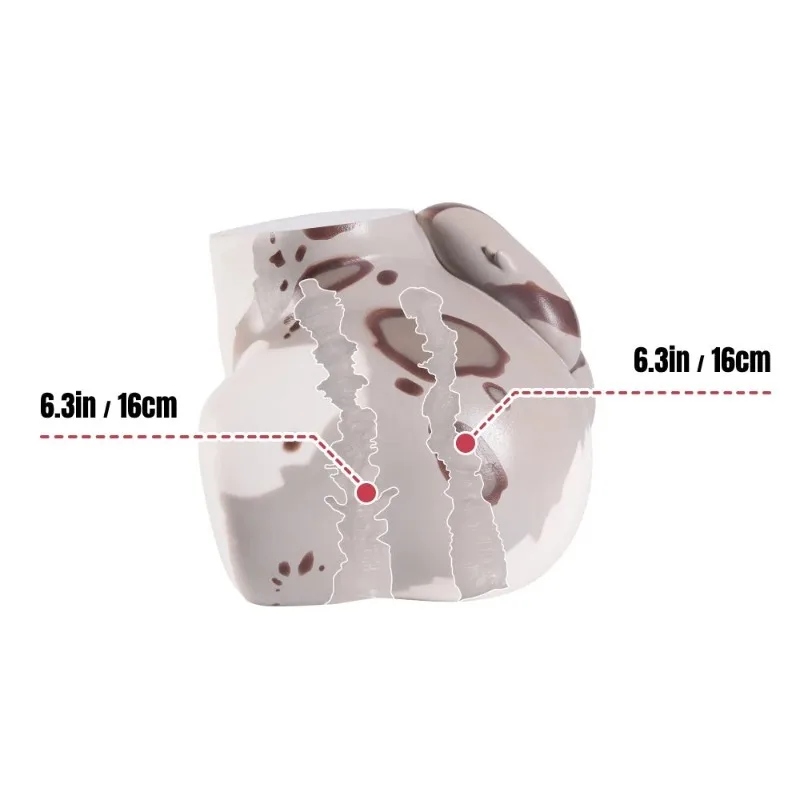 Pre-Order MRL Shira Snow Leopard Furry Silicone Torso Doll Dual Channel Collectible Adult Figure Sex Toys for Mens 18+ view 4