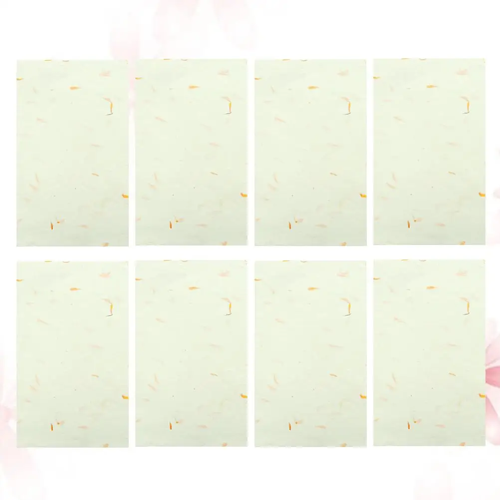 40 Sheets Xuan Paper Rice Paper for Chinese Calligraphy Japanese Sumi Writing Watercolor Painting Practice