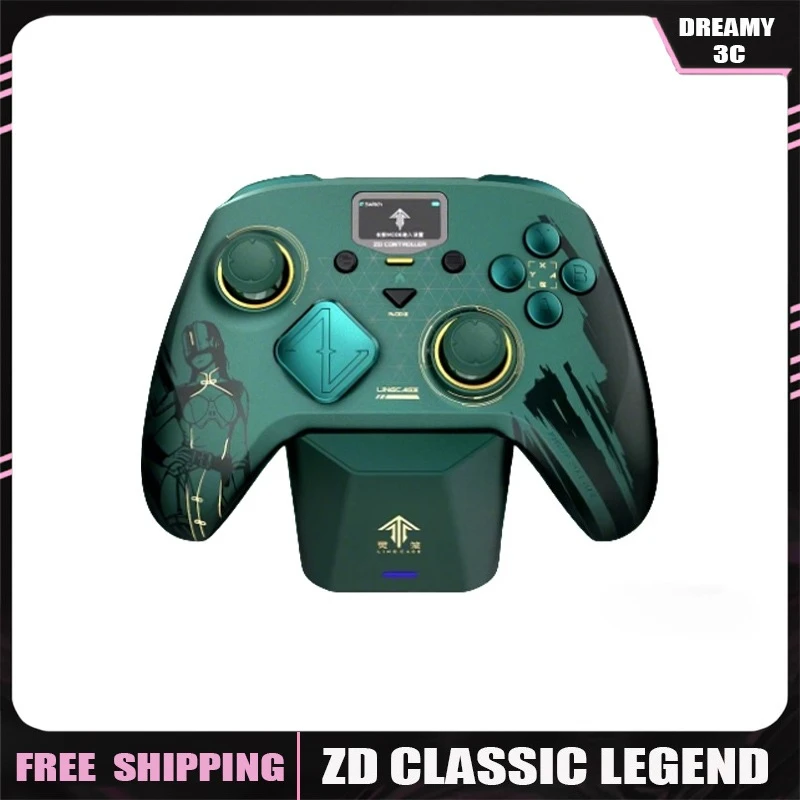controller-di-gioco-zd-classic-legend-spirit-cage-joint-edizione-limitata-elite-modulare-con-switch-sensoriale-per-pc-ns-tv-steam-kingdom-tears