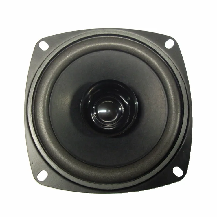 Paper cone 4 Inch RMS power 15W 4Ω/8Ω Midrange Horn Full Range Speaker 105MM 70mm-ferrite magnet 86DB Speakers with Treble Cup