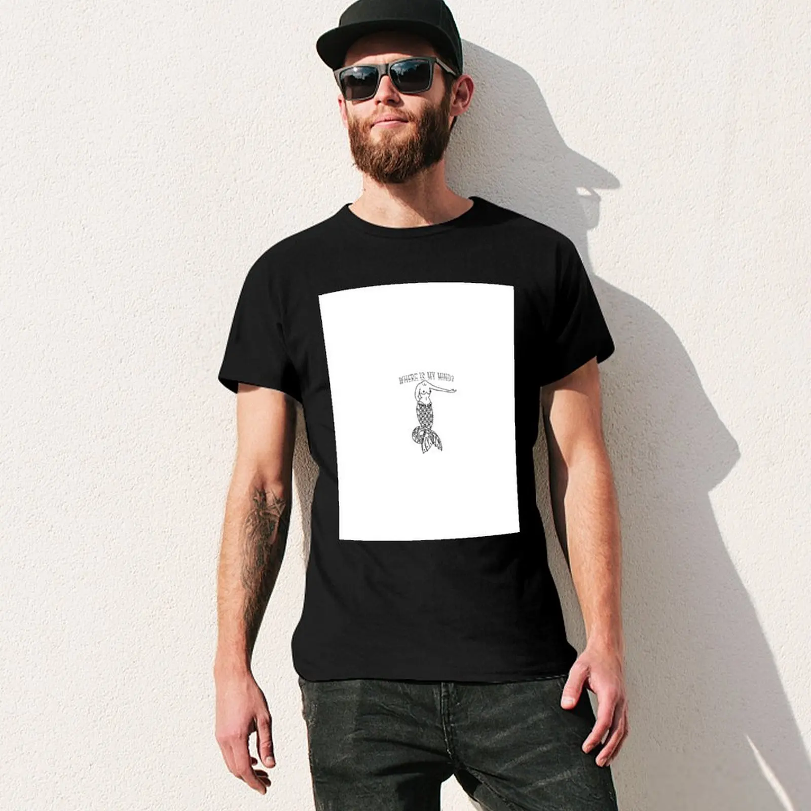 Pixies Mermaid T-Shirt Christmas Theme Tee Top
