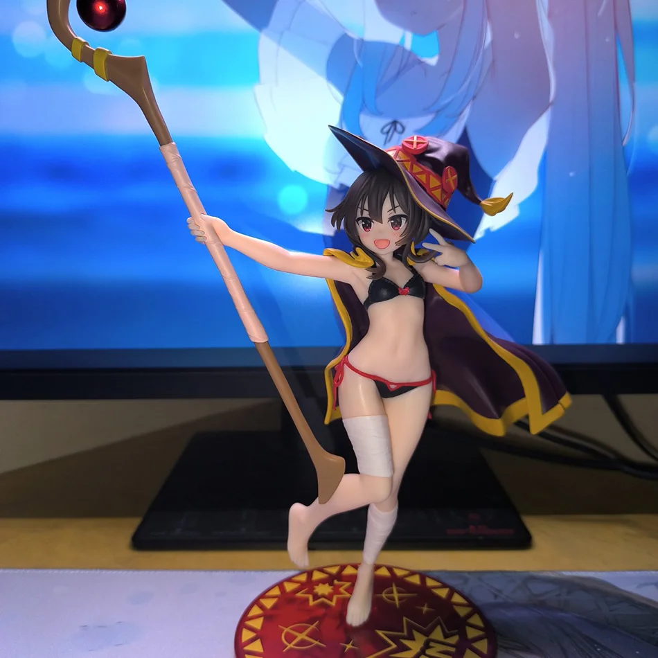 TAiTO Original KONOSUBA Gottes Segen für diese wunderbare Welt Megumin Anime-Figuren Niedliche Statue Sammlermodell Spielzeug Geschenk